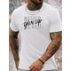 thumbnail image 1 of Camiseta de cuello redondo con diseño gráfico "LETTER NEVER" para hombre, camisetas informales y cómodas para verano, ropa para hombre para uso diario y vacaciones, camisetas deportivas para el tiempo, 1 of 4