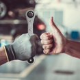 thumbnail image 2 of Pneumatic Wrench Dual Headed Air Conditioner Repair for Technicians Silver Chromium Vanadium Steel Quick Ratchet 1Pcs, 2 of 3