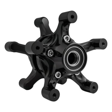 Arlen Ness Black Spider Hub Kit for Front Wheel (71-660)