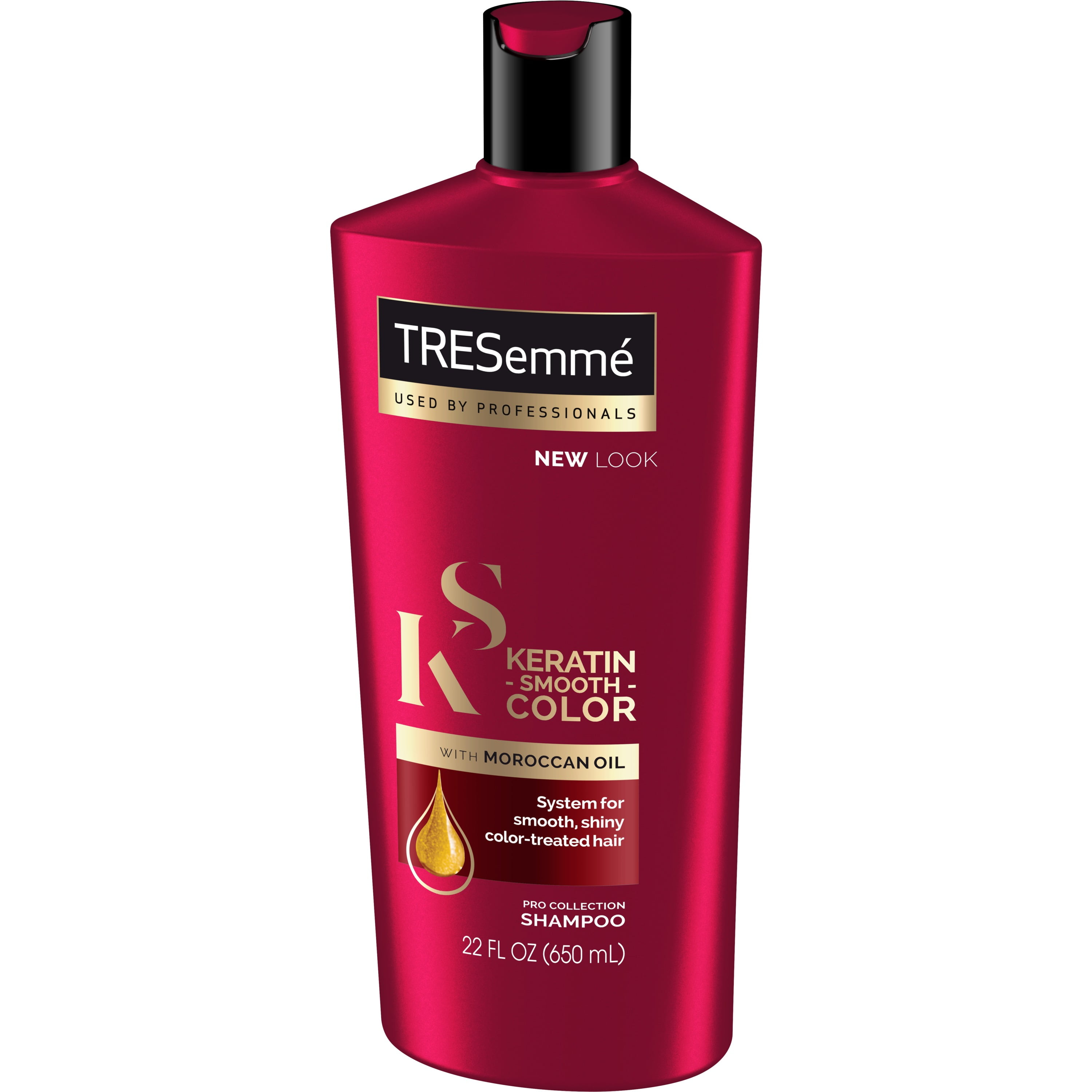 Tresemme Shampoo Keratin Smooth Color, 22 oz 