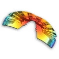thumbnail image 2 of Vonxyz Ruby MirrorCoat Polarized Lenses Replacement for Oakley Si M Frame 3.0 OO9146 Sunglass, 2 of 5