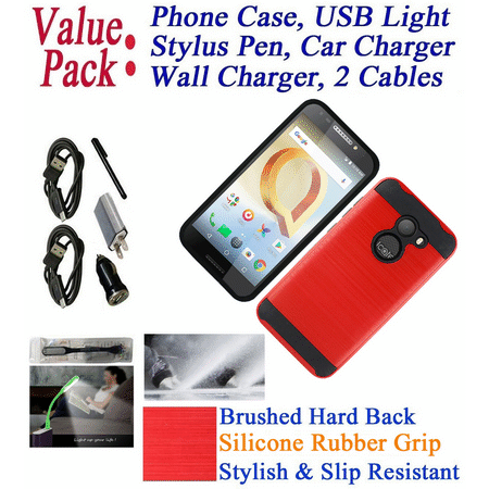For Alcatel Pixi 4 Case 5.0 Pouch Cover Belt Clip Bags