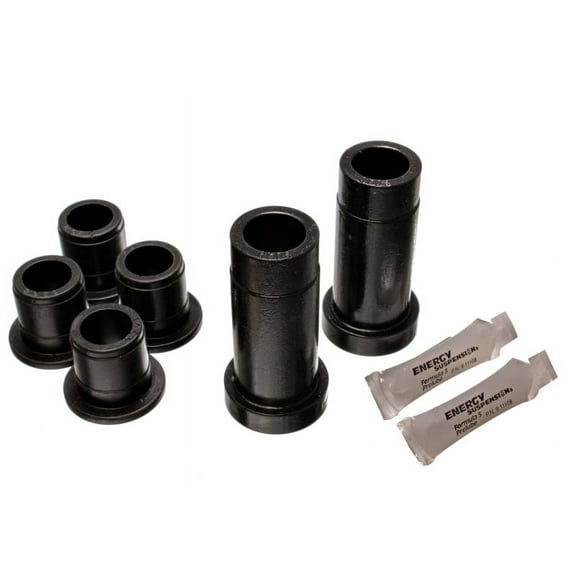Energy Suspension 84-88 Toyota Pick Up Black Front Lower and Upper Control Arm Bushing Set (must reu Fits select: 1988 TOYOTA PICKUP RN63 STD, 1986 TOYOTA PICKUP 1/2 TON RN50
