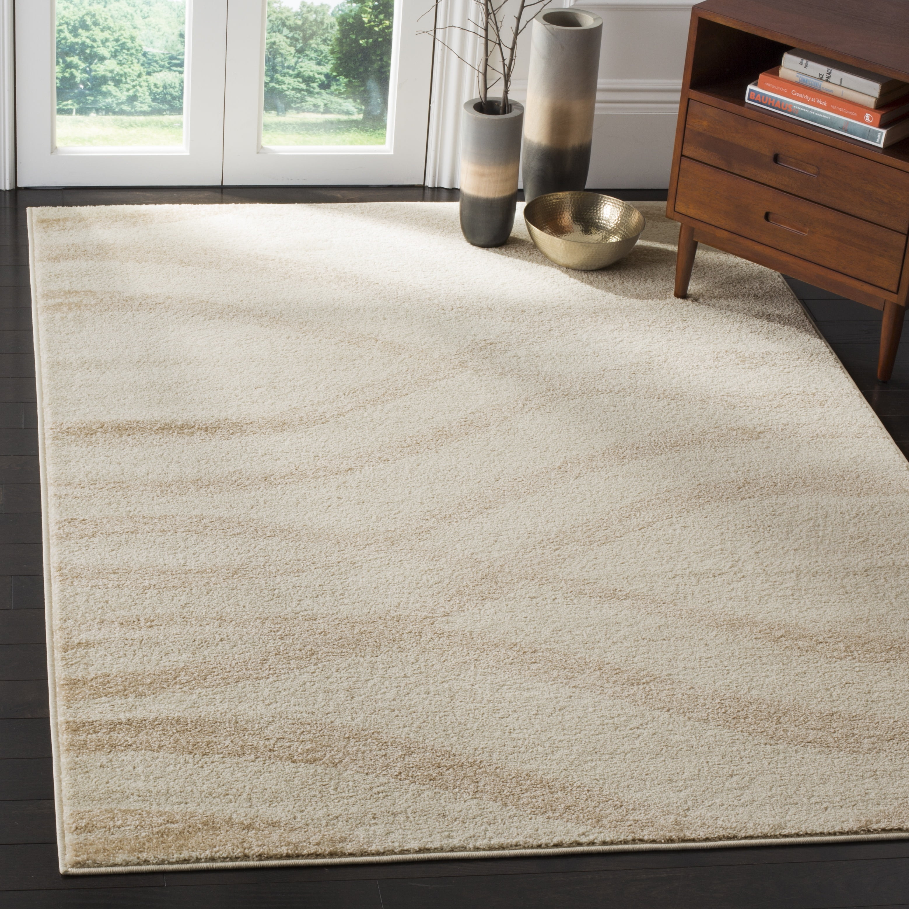 Safavieh Adirondack Isidor Geometric Swirls Area Rug, Cream/Champagne, 6' x 8'