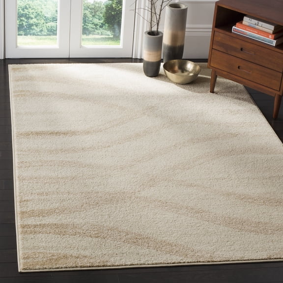 Safavieh Adirondack Isidor Geometric Swirls Area Rug, Cream/Champagne, 6' x 9'