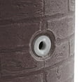 thumbnail image 6 of Good Ideas IMP-D50-RED Impressions Downton Rain Saver Rain Barrel, 50 Gallon, Red Brick, 6 of 6