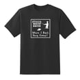 thumbnail image 1 of Certified Master Baiter, When I Bait They Come! Men's Funny Mens Graphic T Shirts Black, 1 of 1