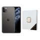 thumbnail image 1 of Smartphone iPhone 11 Pro 256GB Reacondicionado Gris + Reloj Genérico Apple iPhone 11 Pro, 1 of 2