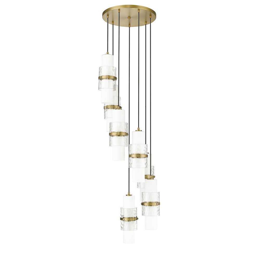 Z-Lite 7 Light Chandelier - Walmart.com