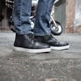 thumbnail image 5 of Milwaukee Leather MBM9114 Men's Black Waterproof Leather Street Riding Shoes with Shift Protection and Ankle Support 9.5, 5 of 10