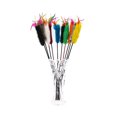 thumbnail image 4 of 2PCS Cat Feather Teaser Colorful Interactive Cat Teaser Wand Pet Play Toy, 4 of 10