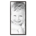 thumbnail image 2 of ArtToFrames 16x35 inch Walnut Bamboo Picture Frame, Brown Wood Poster Frame (4874), 2 of 8