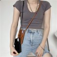 thumbnail image 2 of Imitation Leather Case Compatible with iPhone 7 Plus/ 8 Plus, DIY Crossbody Necklace, Lanyard Neck Strap Protective Case Cover (Black, iPhone 7 Plus/ 8 Plus), 2 of 7