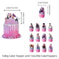 thumbnail image 2 of Kpop Demon Hunters Birthday Party Supplies,KPop Demon Hunters Birthday Party Supplies B, 2 of 5