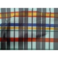 thumbnail image 4 of oneOone Cotton Cambric Fabric Madras Check Print Sewing Fabric BTY 56 Inch Wide, 4 of 4