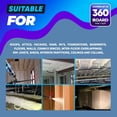 thumbnail image 6 of Spray Foam Insulation Can (24 x 30 oz. / 850 g) Expanding Sealant, Mega Size Closed Cell Spray Foam Insulation, High Density, Walls Ceiling Windows Doors$$Tools & Hardware Other, 6 of 9