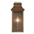 thumbnail image 4 of Manchester 1-Light Copper Patina Pocket Wall Light, 4 of 4