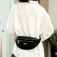 thumbnail image 3 of Stylago Women's Fanny Pack Adjustable Strap Waist Bags Outdoor Hiking Running Casual Crossbody Belt Purse with Multiple Zipper Black, 3 of 6