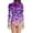 Purple-V, variant on Kcolen Swim Dress for Women Swimwear Tummy Control Push Up Training Sport Swimsuits Plus Size Swimdress Bathing Suit Women Color Block Ribbed High Cut Swimsuits