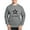 Graphite Gray, variant on CafePress - U.S. Army® Black Logo Sweatshirt - Crew Neck Sweatshirt