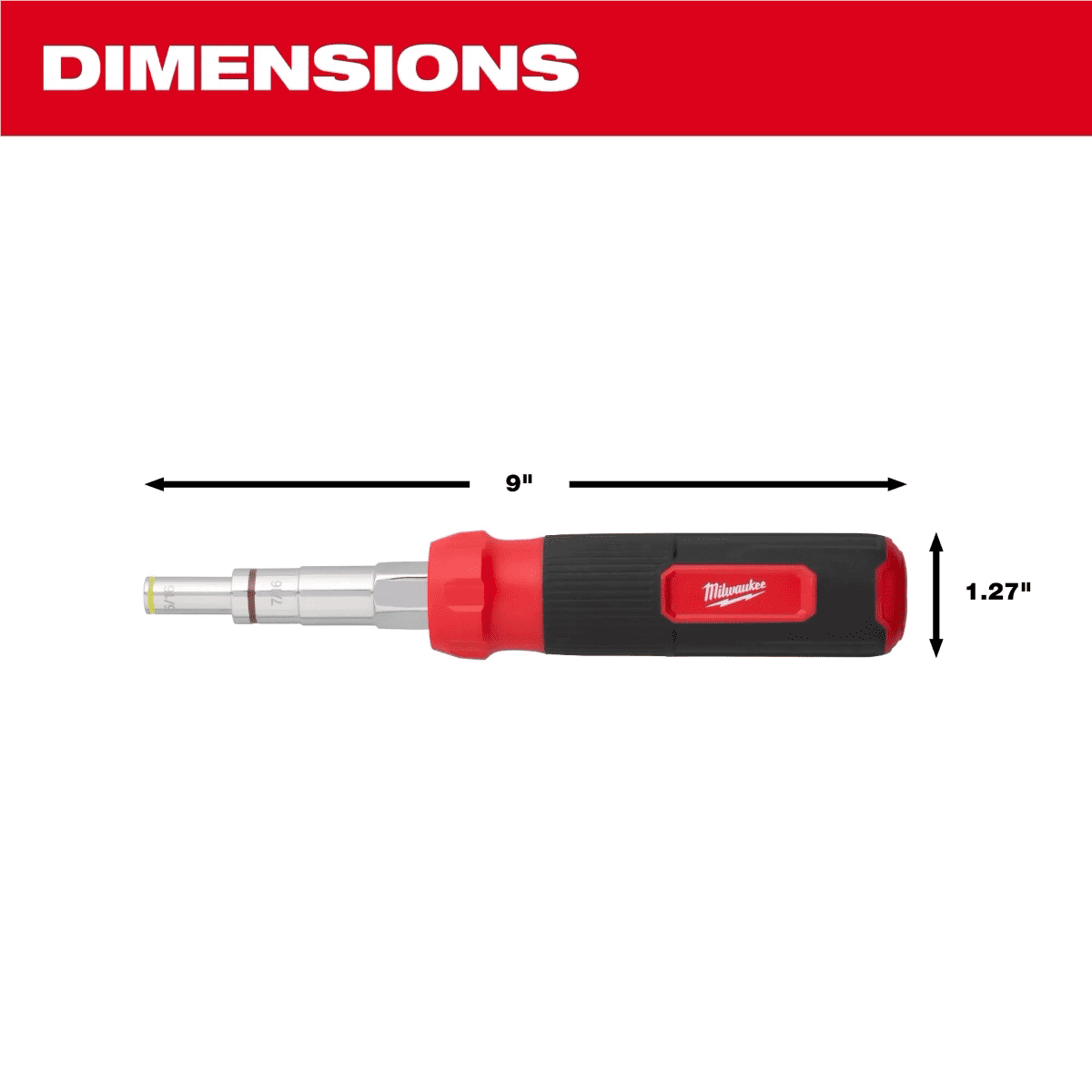 Milwaukee Tool Multi-Nut Driver
