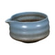 thumbnail image 3 of Cuenco de cerámica para matcha, cuenco de porcelana para mezclar matcha, para ceremonia del té verde, 500 ml azul, 3 of 9
