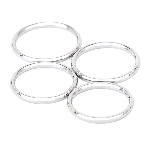 Jewelry grade stainless steel top