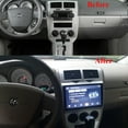 thumbnail image 2 of For Dodge Caliber 2007-2010 Car Stereo Radio Wireless Carplay Android Auto Mirror Link 9'' Touch Screen 4 Cores WIFI GPS FM Bluetooth, 2 of 14
