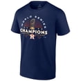 thumbnail image 2 of Men's Fanatics Branded Navy Houston Astros 2022 World Series Champions Signature Roster T-Shirt, 2 of 5