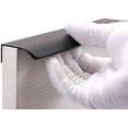 thumbnail image 4 of Juego de 5 tiradores invisibles negros para muebles de cocina, distancia entre centros de 64 mm, tiradores de cocina negros mate de aleación de aluminio, 4 of 5