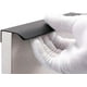 thumbnail image 3 of Tiradores para muebles de 5 x 128 mm, tiradores de gabinete con perfil de aluminio negro, tiradores de cocina contemporáneos, tiradores de puerta curvados, tiradores de cajón ocultos, 3 of 5