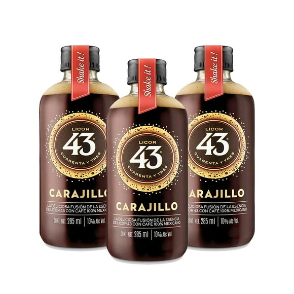 Pack De 3 Licor 43 Carajillo 285Ml