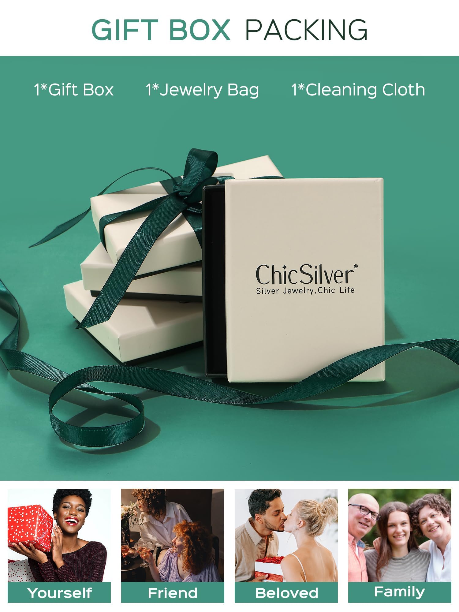 ChicSilver 925 Sterling Silver Hoop Earrings for Women Hypoallergenic Rose Gold Plated Hoop Earrings Lightweight Tiny Huggie Earring 18MM
