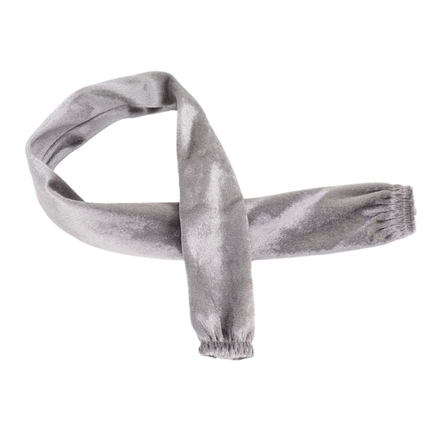 Fabric Wire Cover, Chain Cover Dustproof Wire Flannelette Cloth 60cm Chain Sleeves Wrap With Zipper