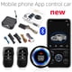 thumbnail image 5 of Kit de arranque y parada remoto universal para automóvil, aplicación de teléfono móvil con Bluetooth, control de encendido del motor, apertura del maletero, PKE, entrada sin llave, alarma para automóv, 5 of 5