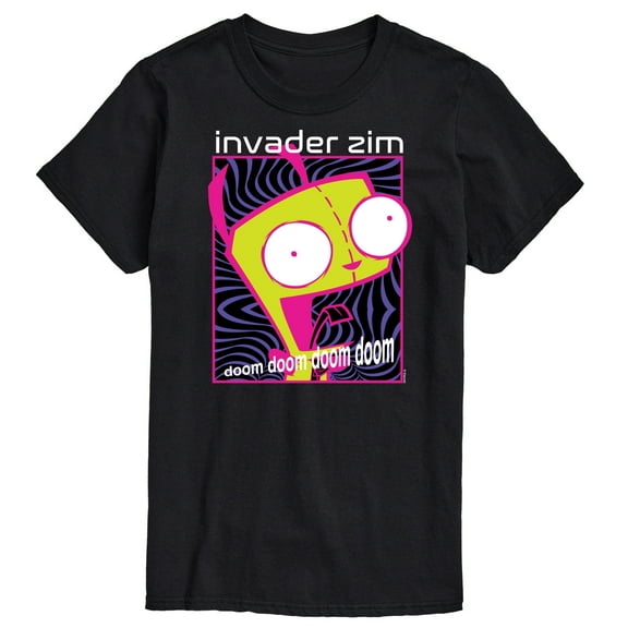 Invader ZIM - Invade The World - Men's Short Sleeve Graphic T-Shirt