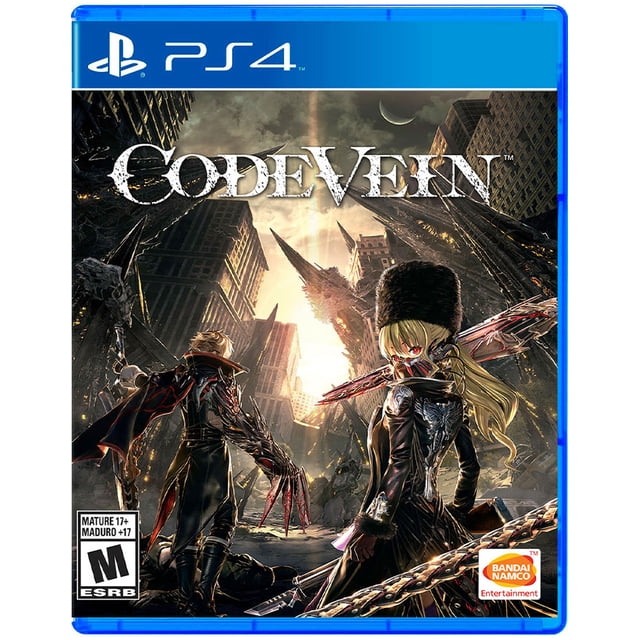 VIDEOJUEGO PS4 CODE VEIN PLAY STATION 4 FORMATO FISICO