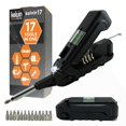 thumbnail image 1 of Kelvin Tools - Juego de destornilladores Kelvin 17 Urban, destornillador multiherramienta todo en uno para uso diario, puntas múltiples, precisión compacta y universal, juego de 13 puntas con cinta mé, 1 of 5