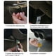 thumbnail image 4 of Cinturón electrostático de coche 45,5 cm para SUV - Cadena de puesta a tierra metálica reflectante, tira eliminadora antiestática, correa de puesta a tierra para vehículo, 4 of 7
