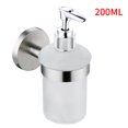 thumbnail image 2 of Dispensador De Jabón De Acero Inoxidable 304 Dispensador De Desinfectante Con Bomba De Jabón Montado En La Pared 200Ml Moyic HA025960-01, 2 of 6