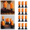 thumbnail image 1 of TIELUTT Halloween Candle Light Pumpkin Shape Light Home Table Light Decoration Venue Decoration Props Stork Ornament Ornament Exchange Matrix Ornament Snowflake Ornament Ornament Pack, 1 of 7