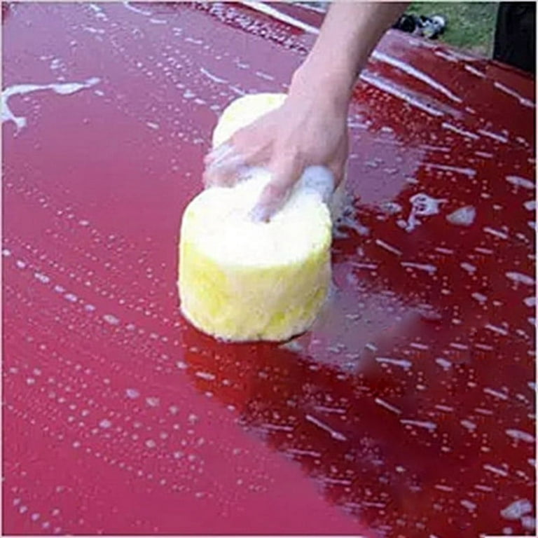 AUTOBRIGHT 1/5pcs Car Wash Sponges Block Large Size Increase and Thicken  Detailing Cleaning Sponge Motos Washing Tool Accessorie
