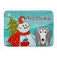 thumbnail image 1 of Carolines Treasures BB1849RUG Snowman avec Saluki Tapis en Mousse à Mémoire de Forme Lavable en Machine, 1 of 4