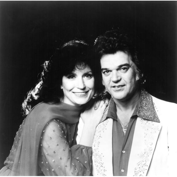 Loretta Lynn And Conway Twitty History (24 x 18)