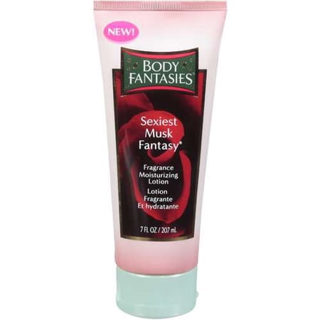 Body Fantasies Sexiest Musk Fantasy Lotion, 7 fl oz