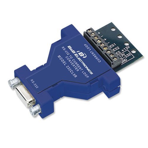 DB9 RS232 TO CURRENT LOOP W/TB RS232/422/485 CONVERTERS
