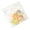 B, variant on 4 Pack Crystal Bun Slow Rising Squeeze Stress Reliever – Soft TPR Sensory Fidget, Cute Food-Shaped Desktop Decor for Adults, Portable Anxiety Relief for Office Home Travel, 1.18 x 0.87 Inch