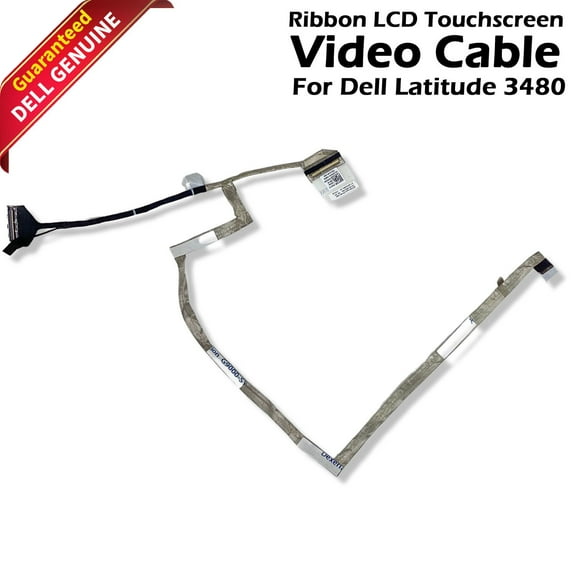 Dell OEM Latitude 3480 14" Ribbon LCD Touchscreen Video Cable TS JN54H - New