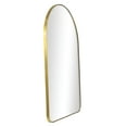 thumbnail image 3 of Mirrorize Canada 20x30 Gold Arch Mirror, 3 of 5