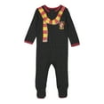 thumbnail image 3 of Harry Potter Newborn Baby Boys 2 Pack Zip Up Sleep N' Play Coveralls Newborn to Infant, 3 of 5